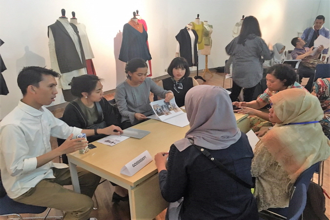 제2회 인도네시아 글로벌 패션 멘토십